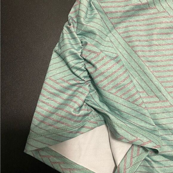 NWOT PRANA Wonder Often Striped Tank Top Teal
Blue Open Back Women's Size Small - Picture 7 of 7